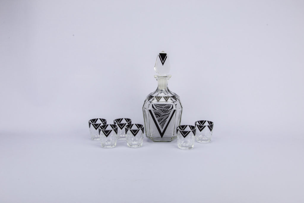 Art Deco decanter set