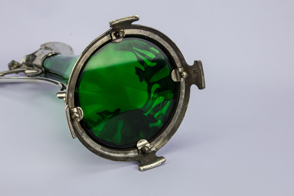 Art Nouveau wine carafe