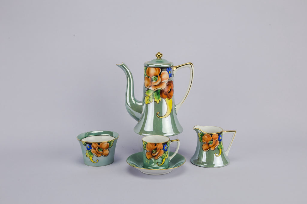 Noritake coffee set for 6