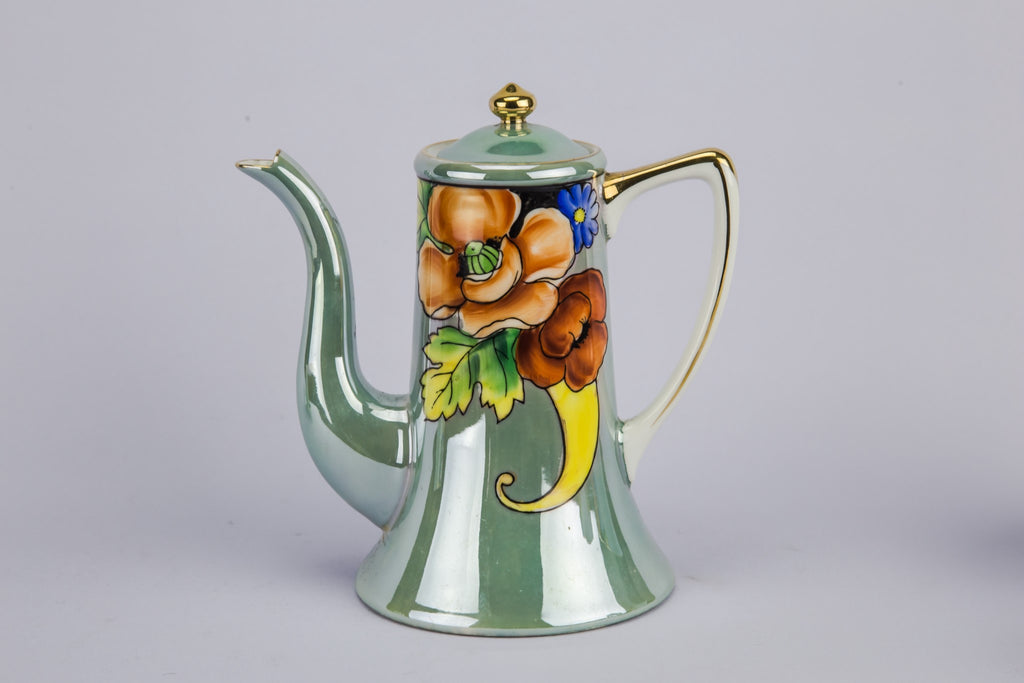 Noritake coffee set for 6