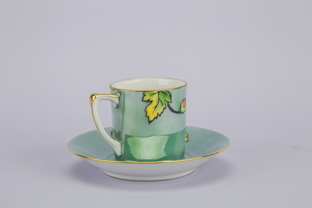 Noritake coffee set for 6