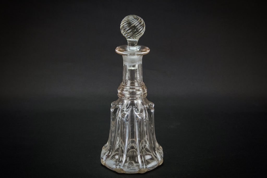 Blown glass decanter