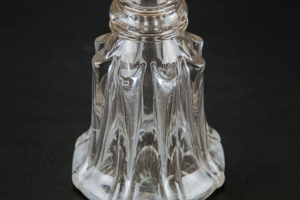 Blown glass decanter