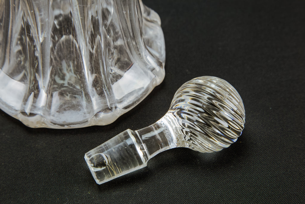 Blown glass decanter