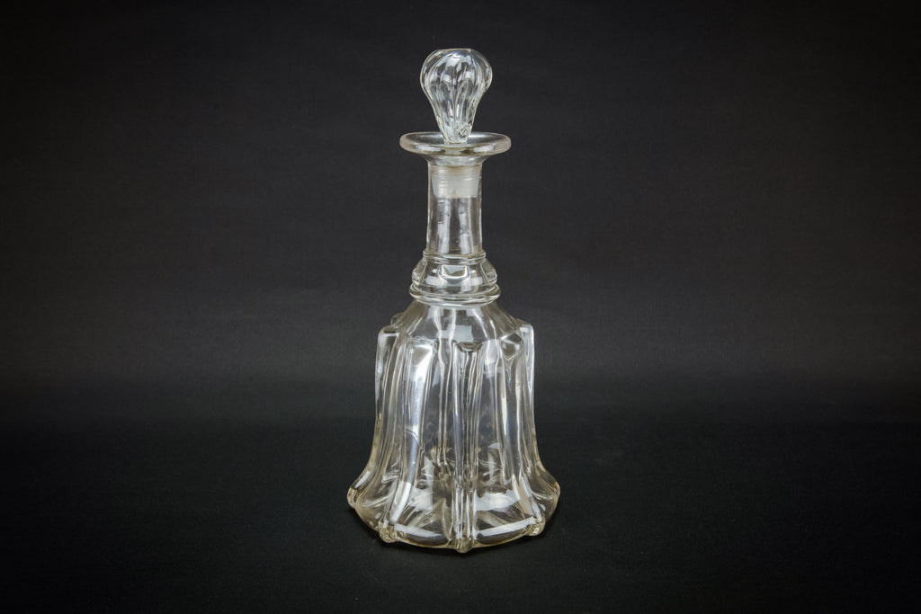 Newcastle pillar decanter