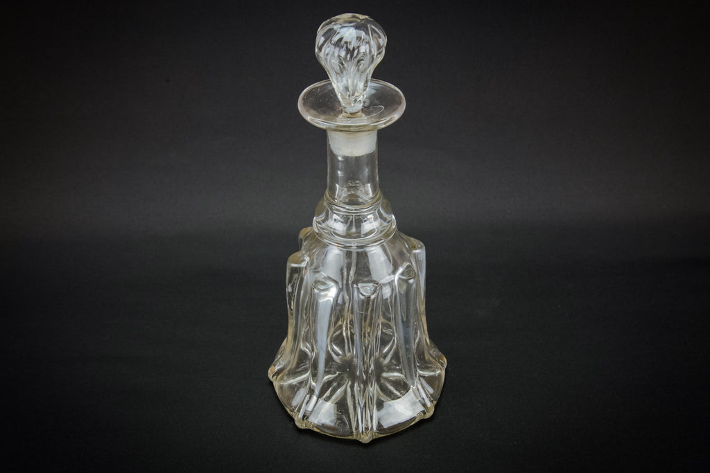 Newcastle pillar decanter