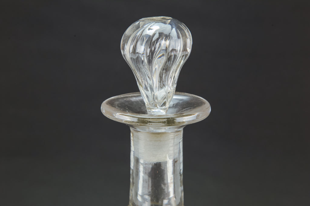 Newcastle pillar decanter
