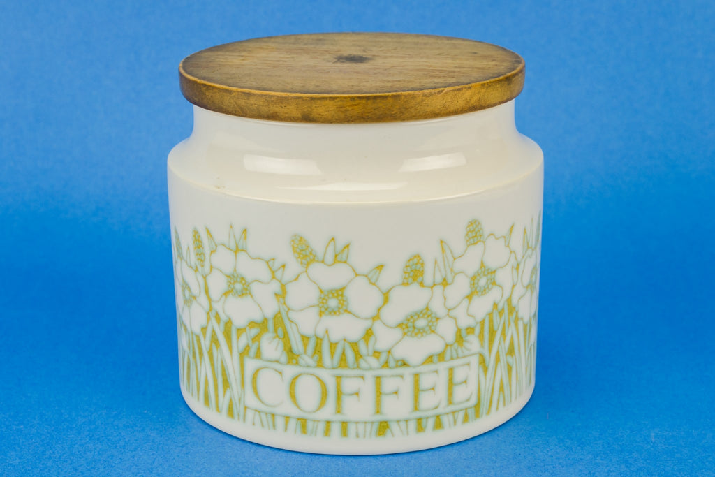 Hornsea coffee jar