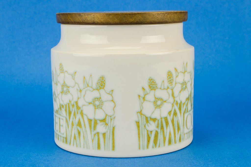 Hornsea coffee jar