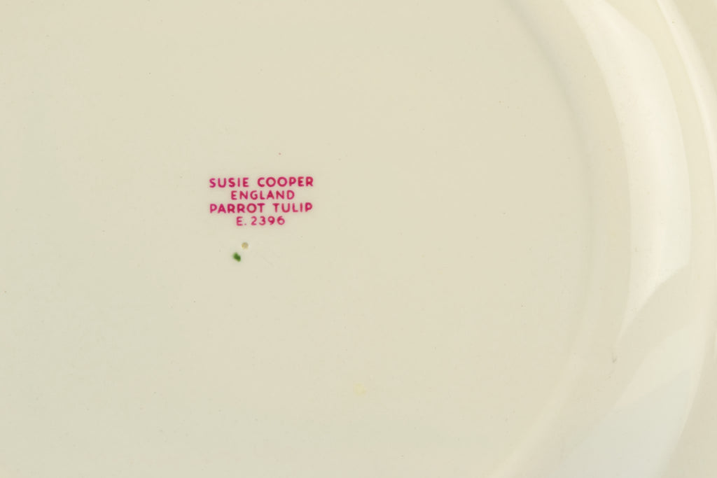 Medium tulip plate