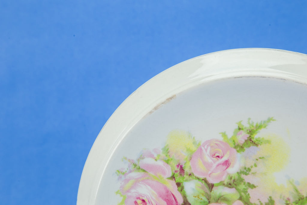 Porcelain cake platter