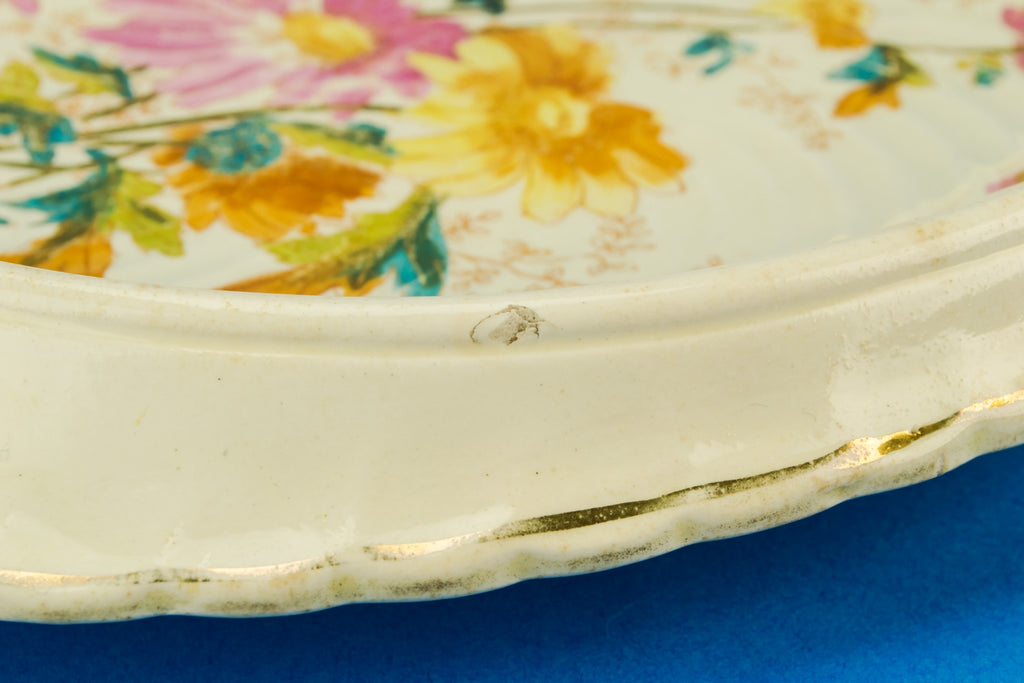Cheese serving platter