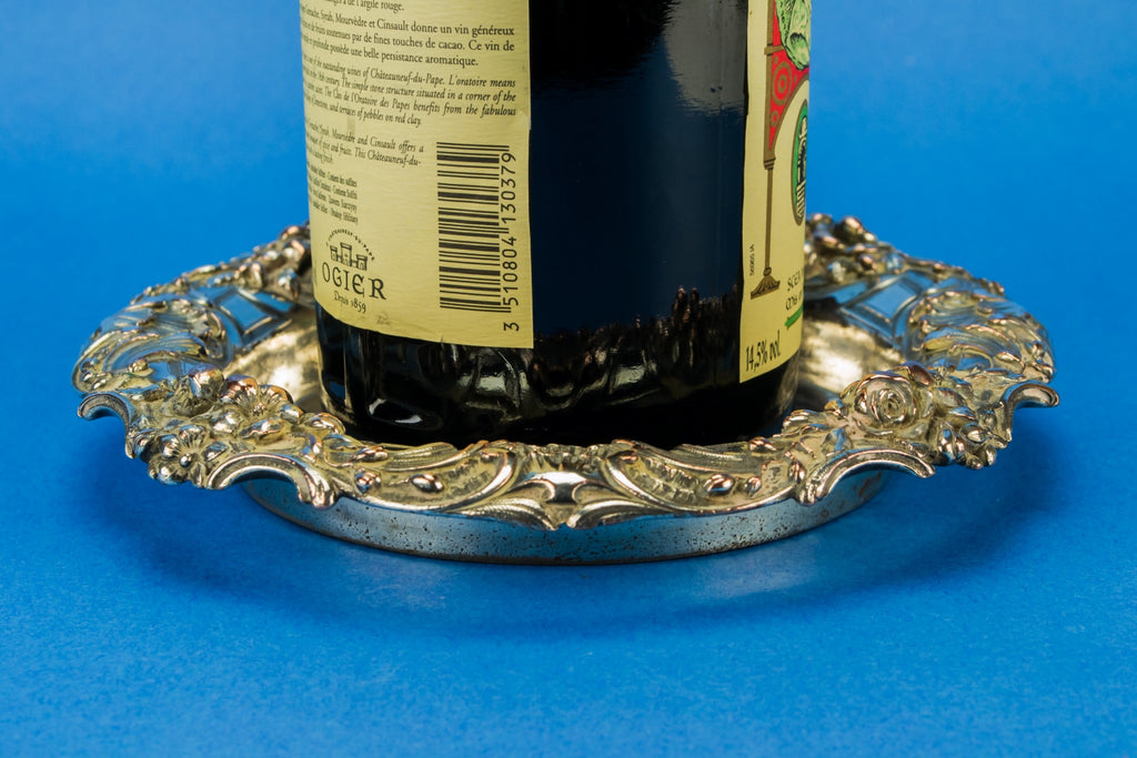 Christofle bottle coaster