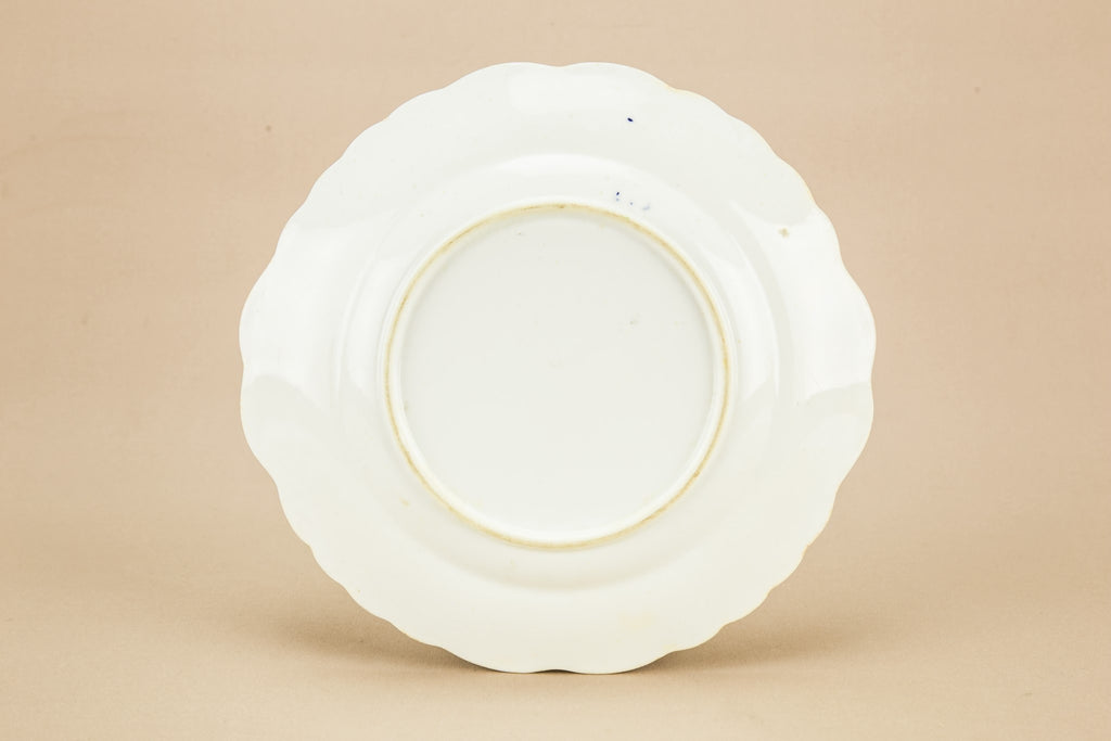 Gaudy Welsh plate