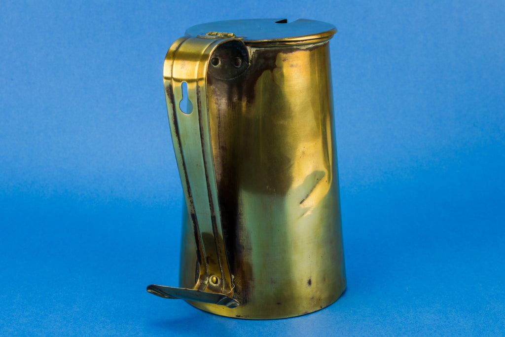 Brass fire starter jug