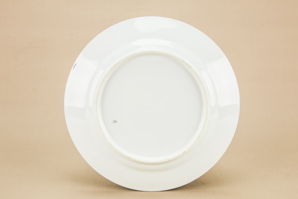 Porcelain cake plate