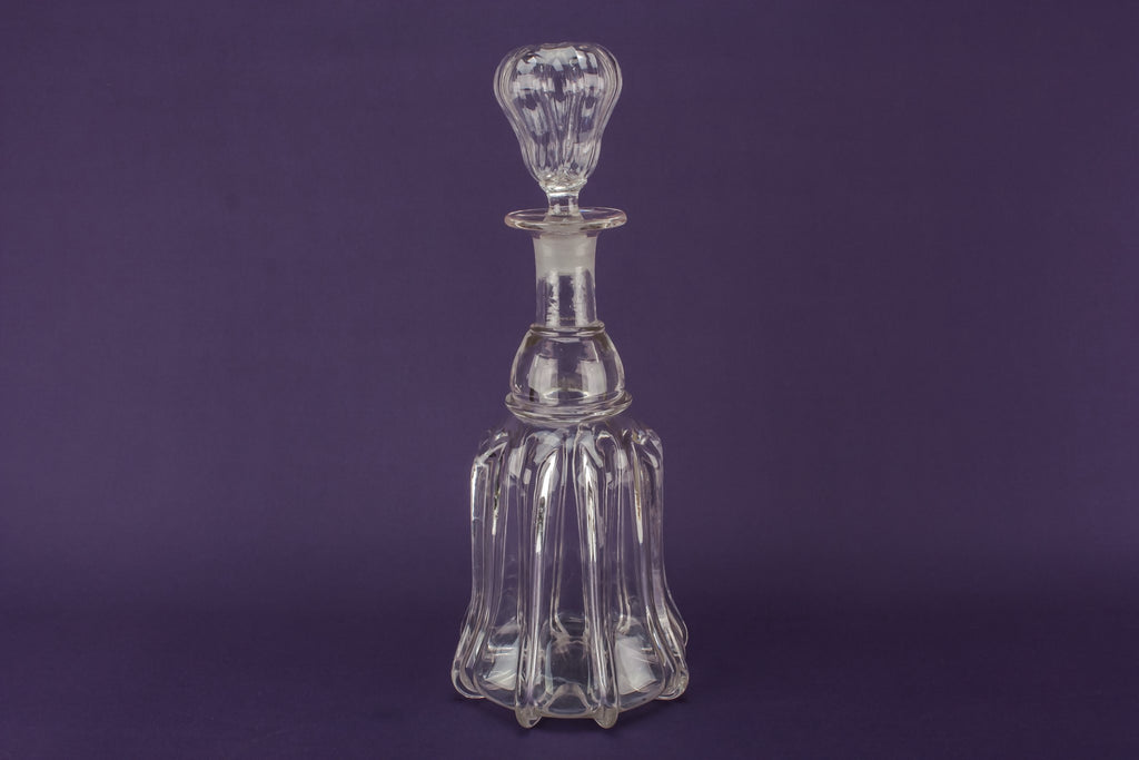 Blown glass decanter
