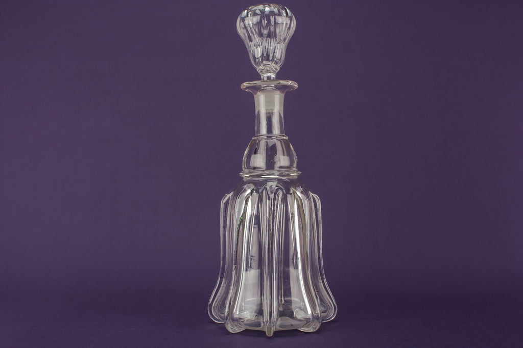 Blown glass decanter