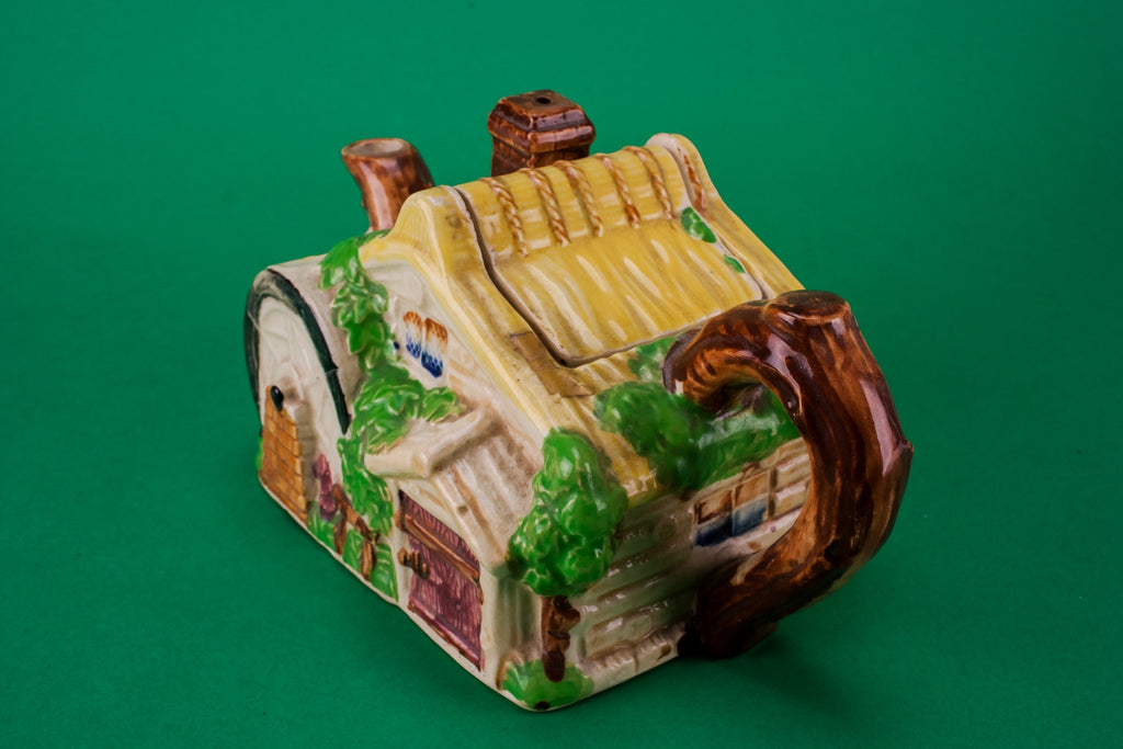 Ceramic cottage teapot