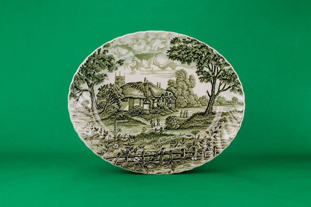 Ridgway porcelain platter