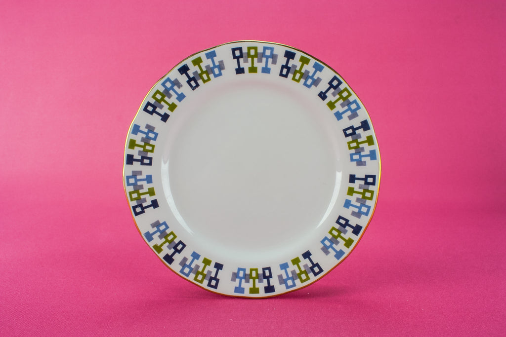6 Royal Kent bone china plates