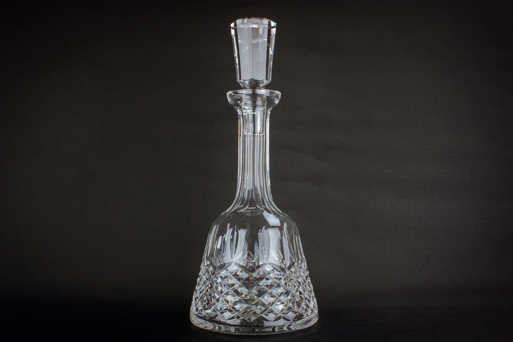 Waterford cut glass decanter