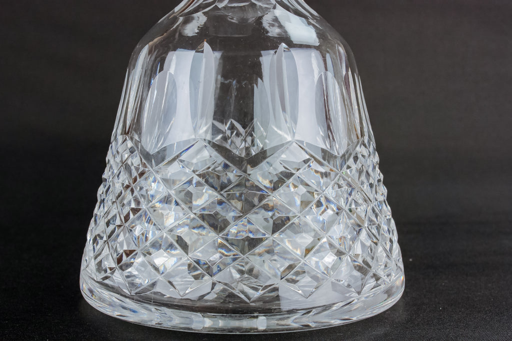 Waterford cut glass decanter