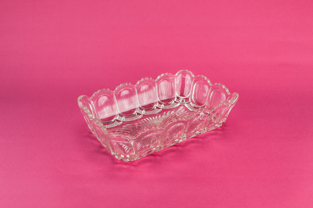Arts & Crafts glass bowl