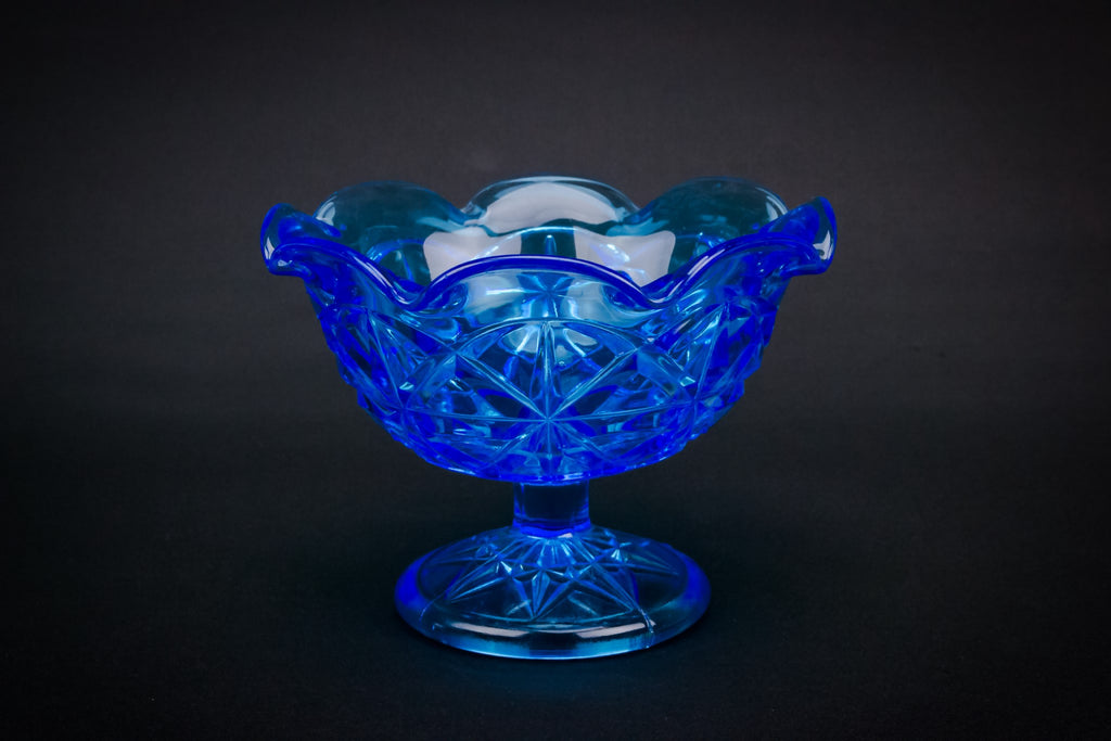 Art Deco glass bowl