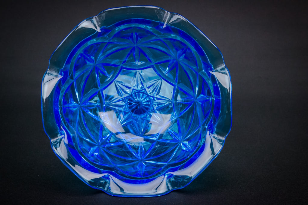 Art Deco glass bowl