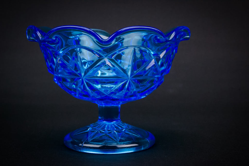 Art Deco glass bowl