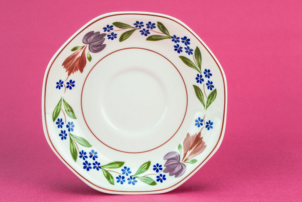 Retro tea set for six