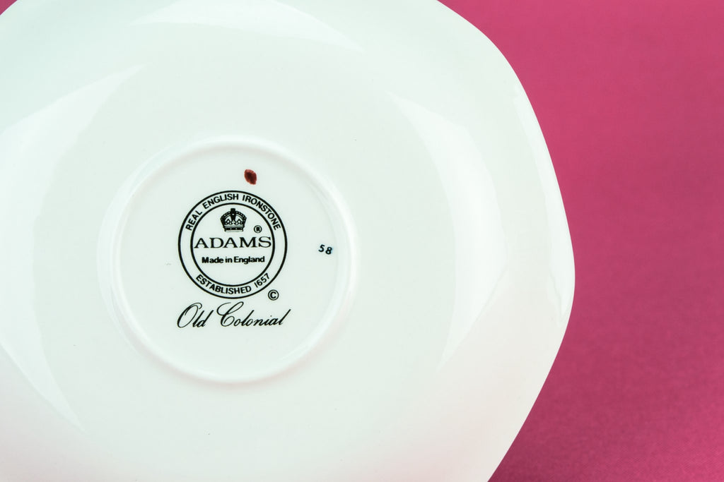 Retro tea set for six