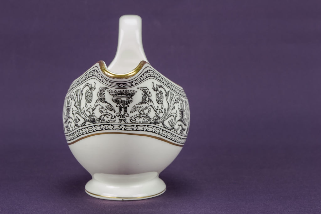 Wedgwood bone china gravy boat
