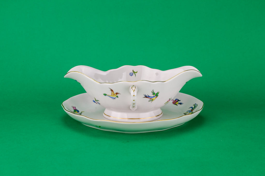 Herend large gravy boat