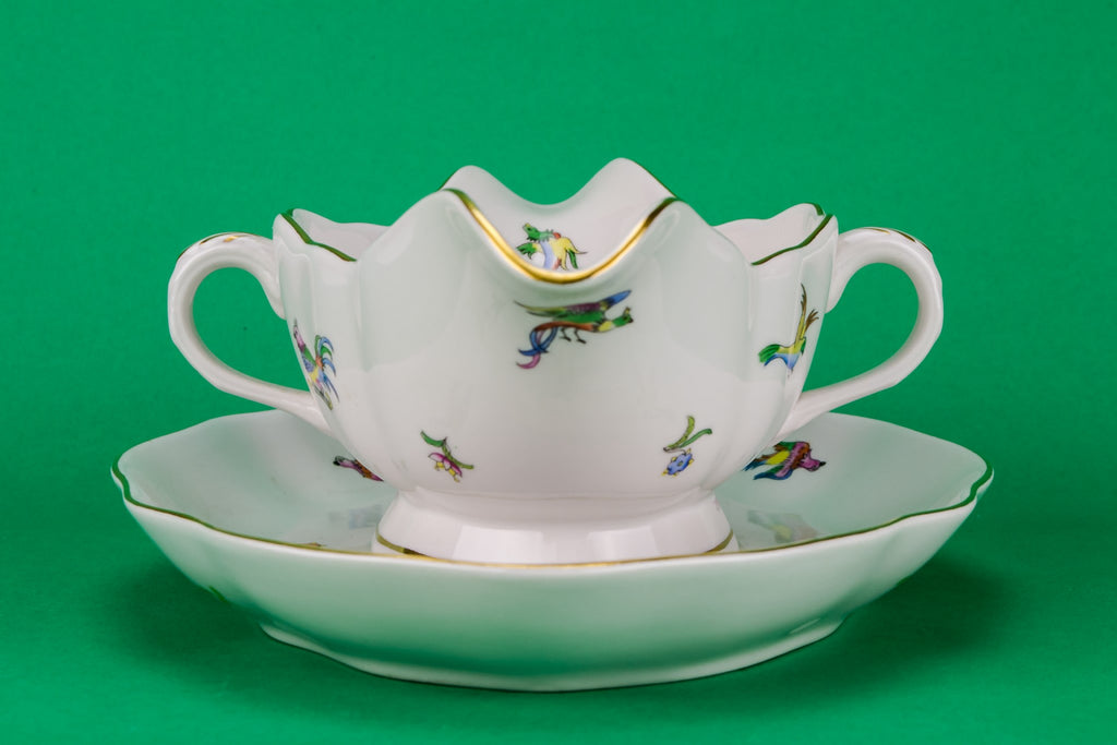 Herend large gravy boat