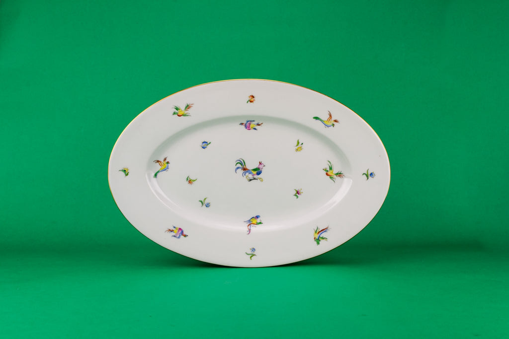 Herend porcelain platter