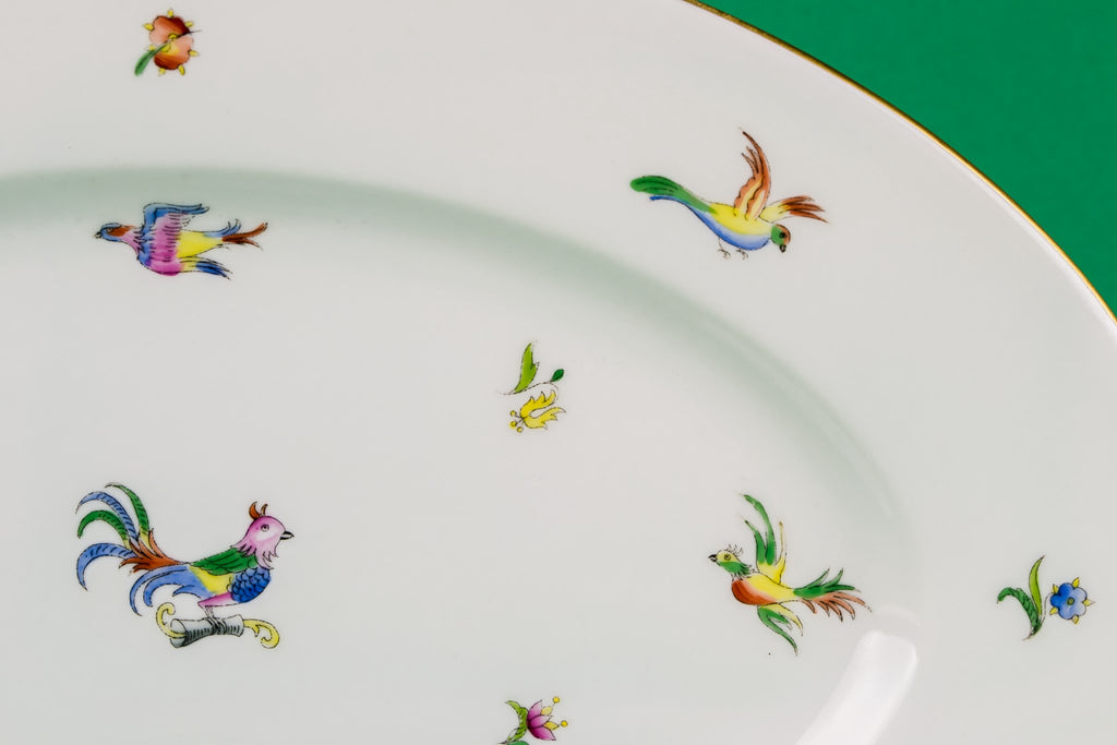 Herend porcelain platter