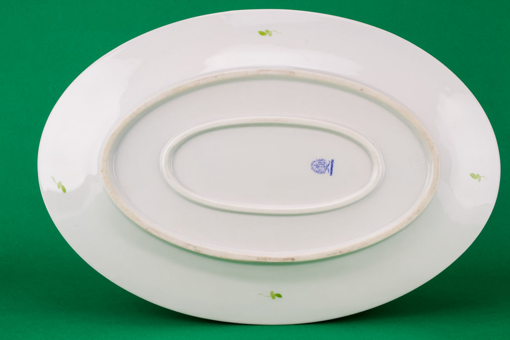 Herend porcelain platter