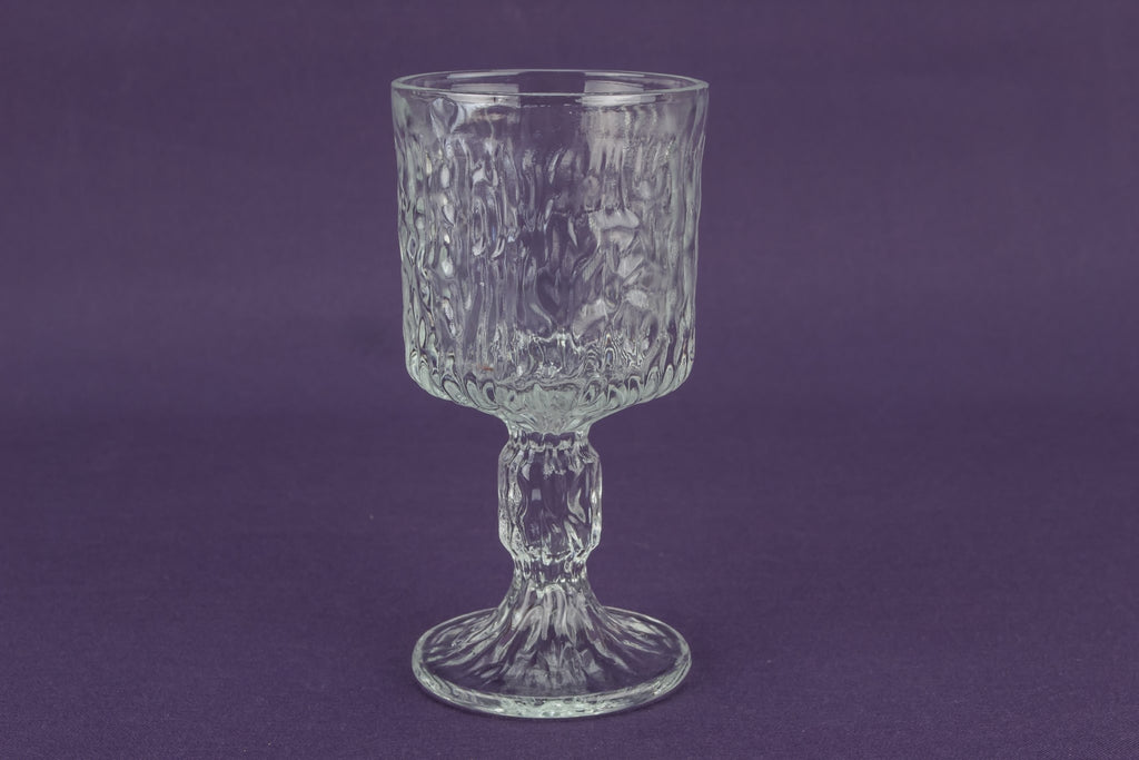 6 small wine glasses