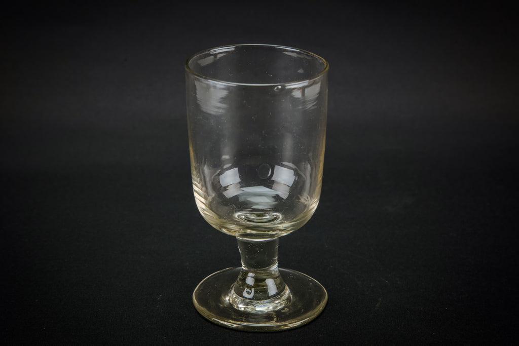 Blown wine glass rummer