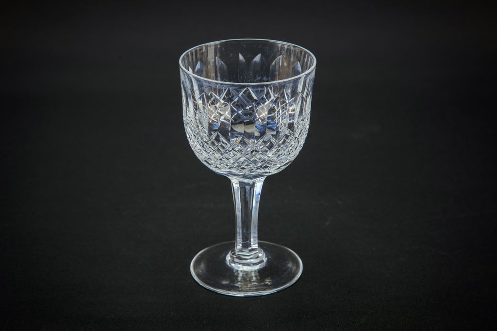 3 Thomas Webb wine glasses
