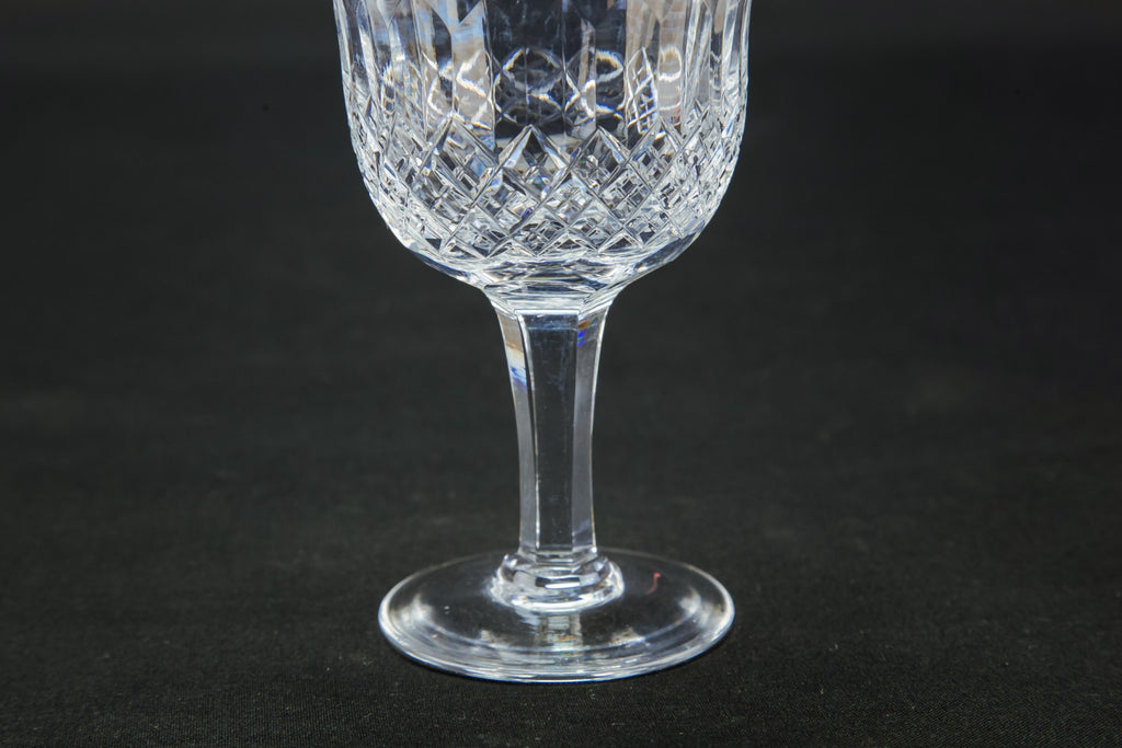 3 Thomas Webb wine glasses