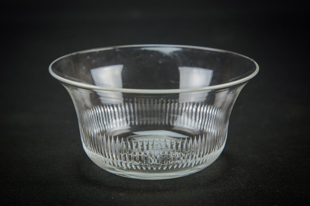 3 Art Deco glass bowls