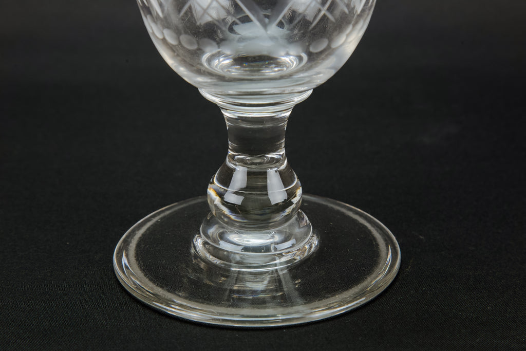 Glass Neo-Classical vase