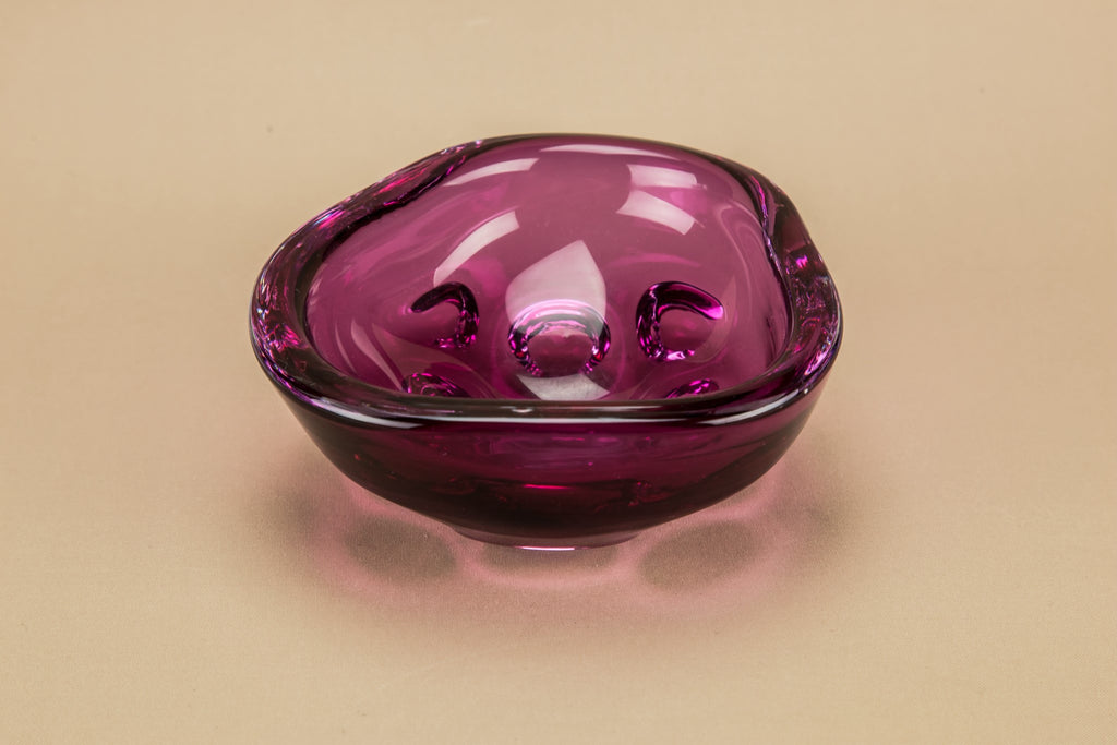 Murano glass bowl