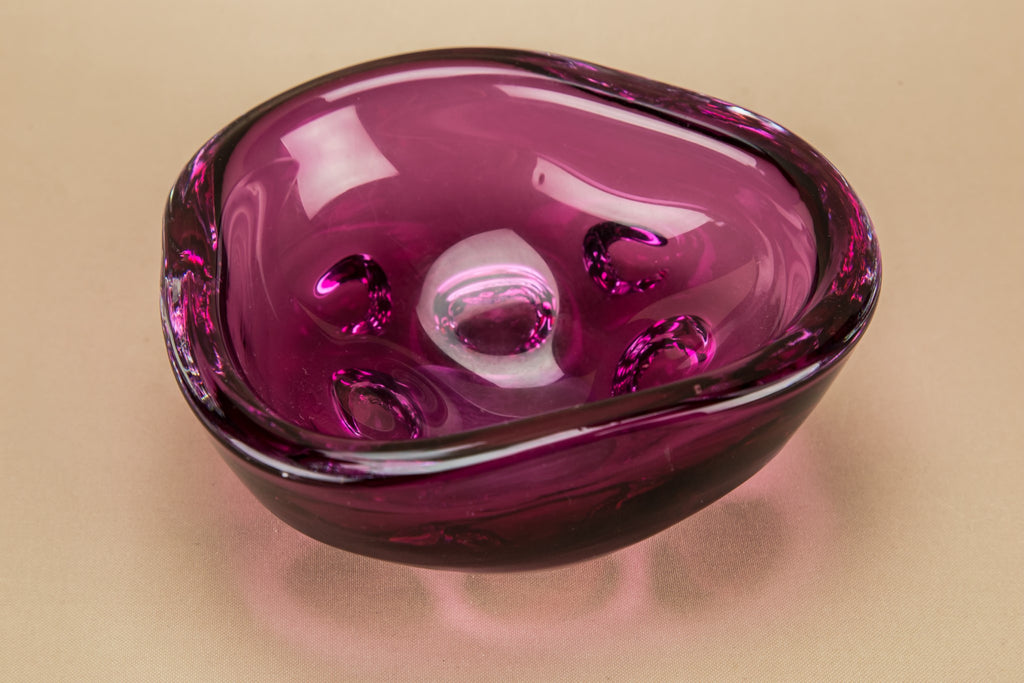 Murano glass bowl