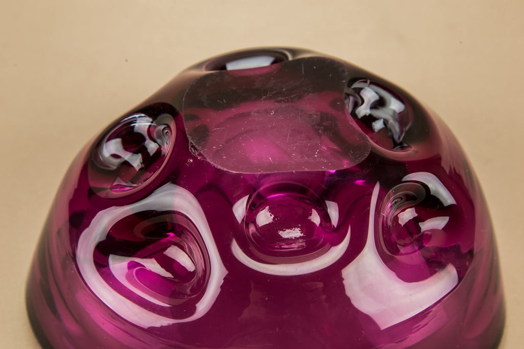 Murano glass bowl