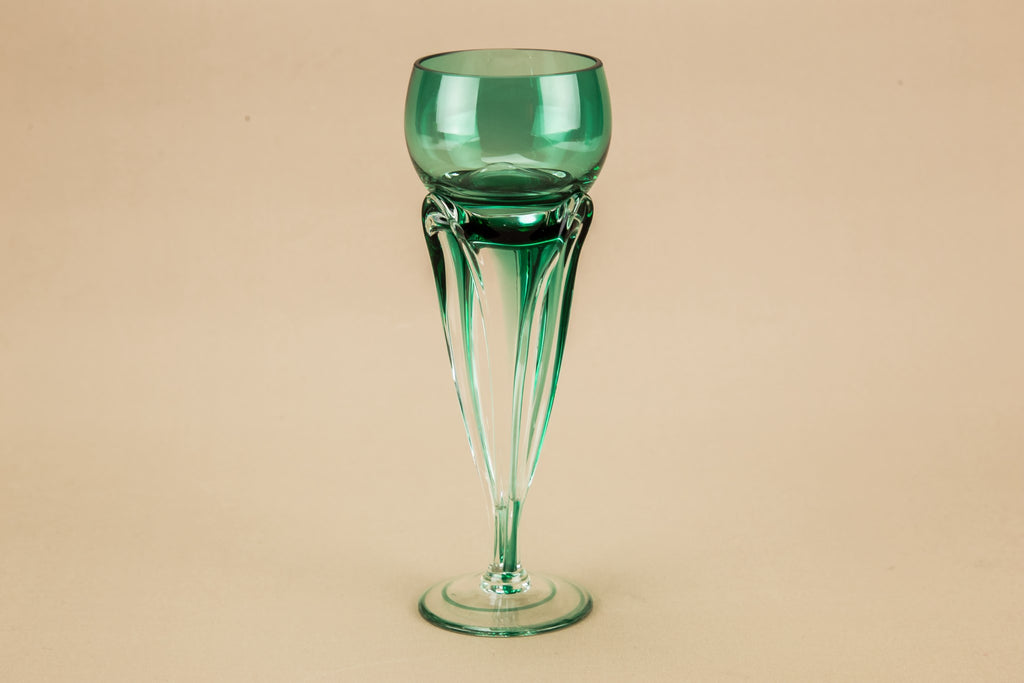 Glass Modernist vase