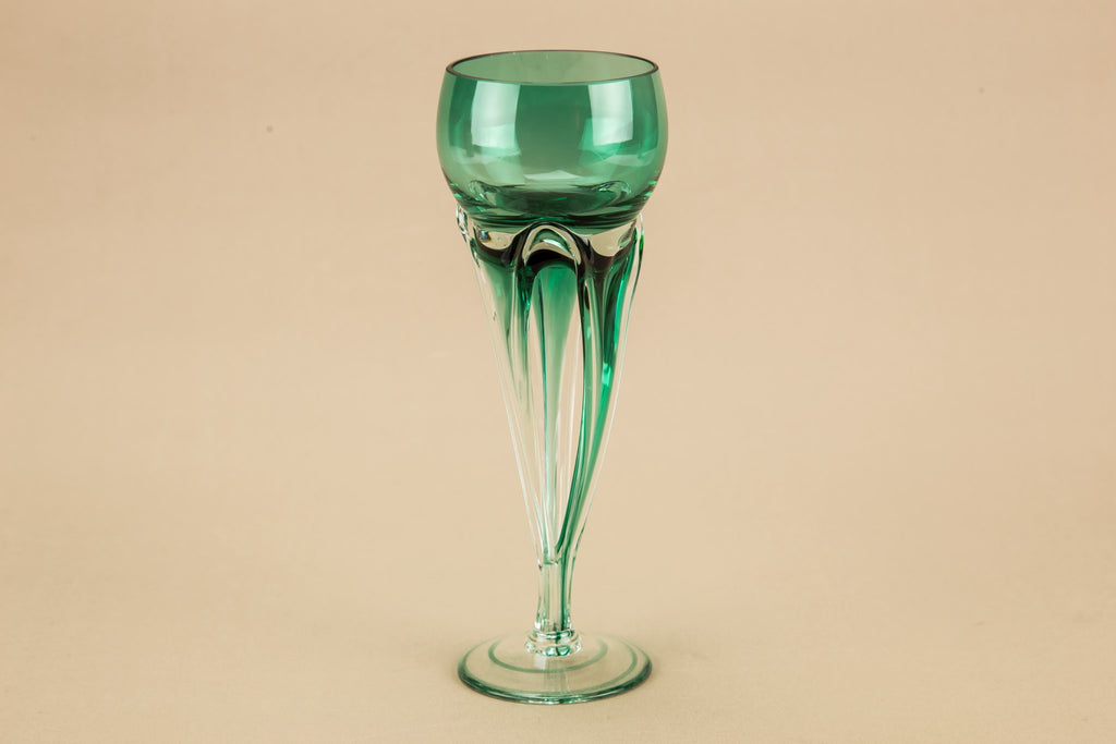 Glass Modernist vase